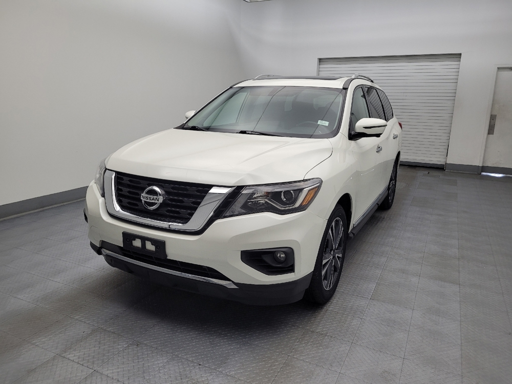 2019 Nissan Pathfinder