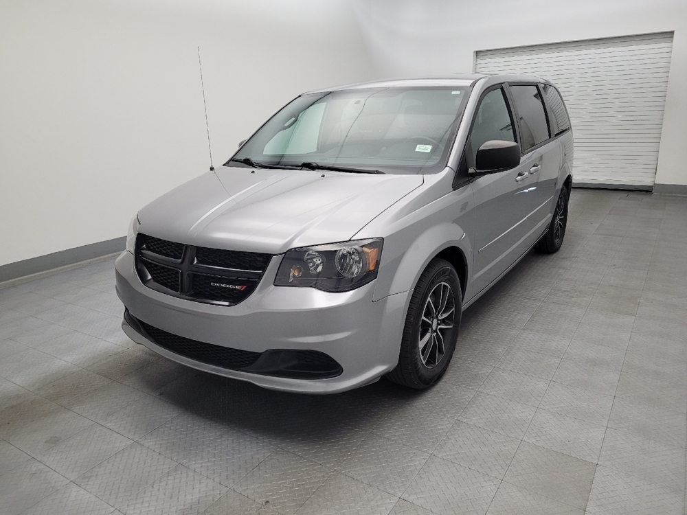 2015 Dodge Grand Caravan SE