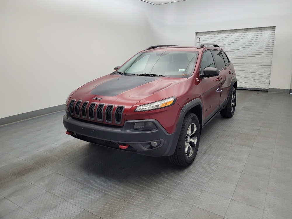2016 Jeep Cherokee Trailhawk