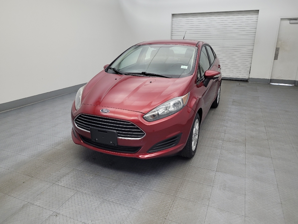 2015 Ford Fiesta SE