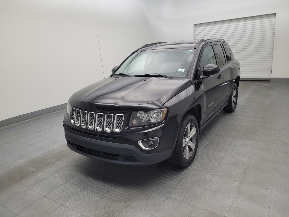 2017 Jeep Compass High Altitude