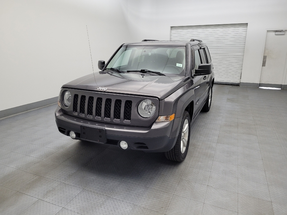 2016 Jeep Patriot