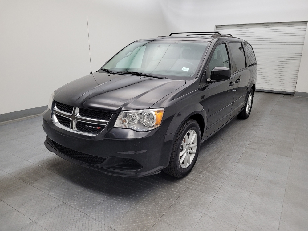 2016 Dodge Grand Caravan SXT