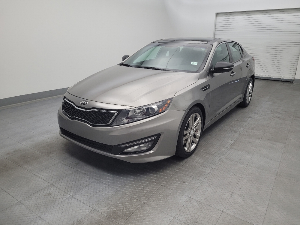 2013 Kia Optima SX's photo