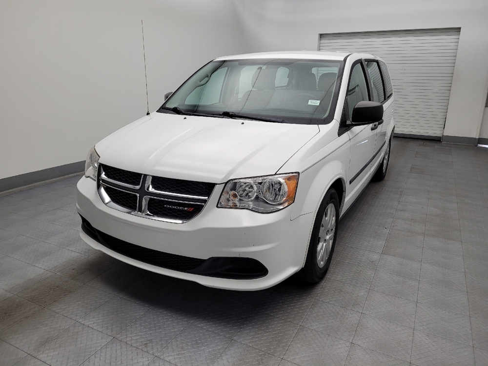 2016 Dodge Grand Caravan