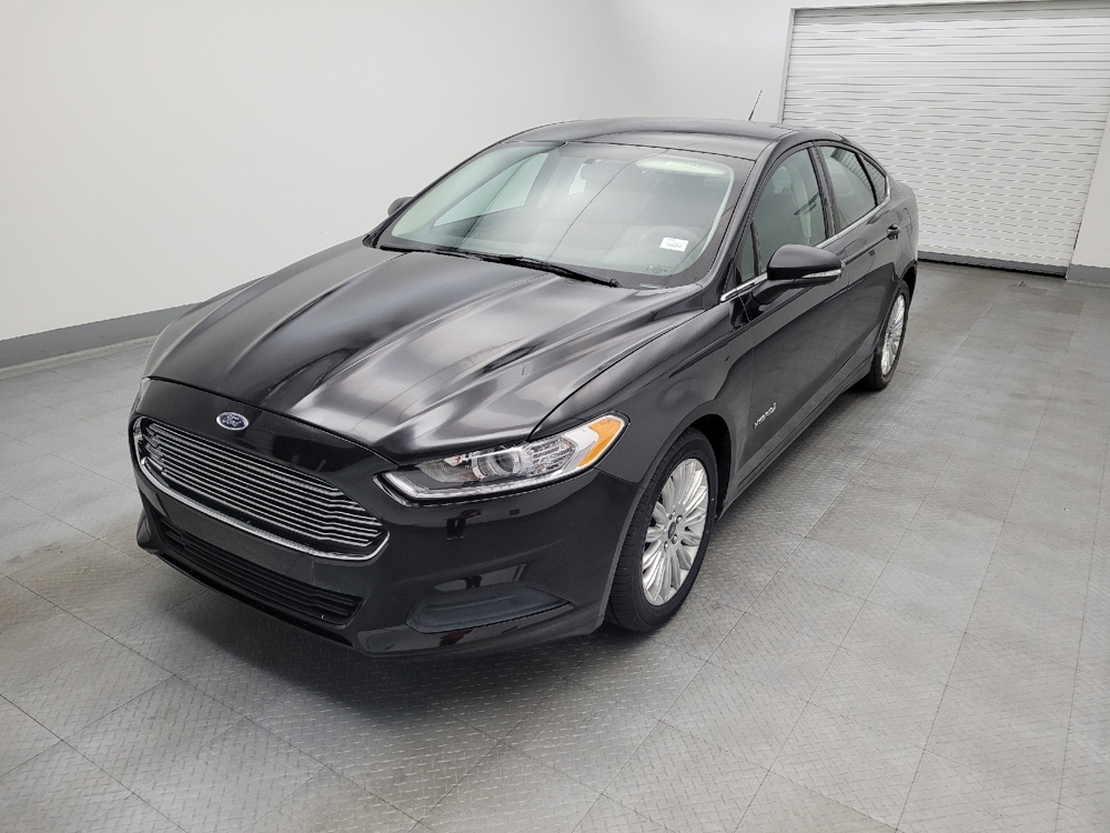 2013 Ford Fusion