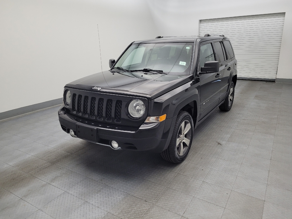 2016 Jeep Patriot Latitude