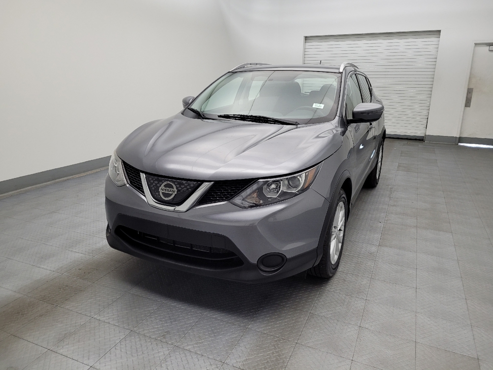 2018 Nissan Rogue Sport SV