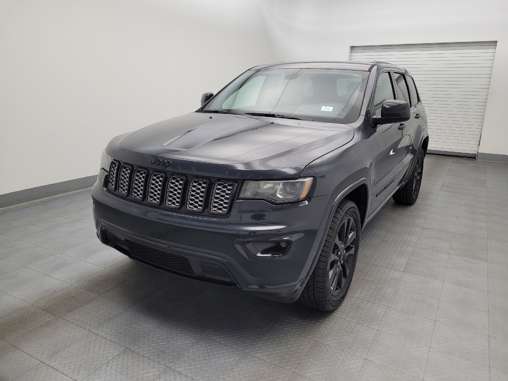 2018 Jeep Grand Cherokee Altitude