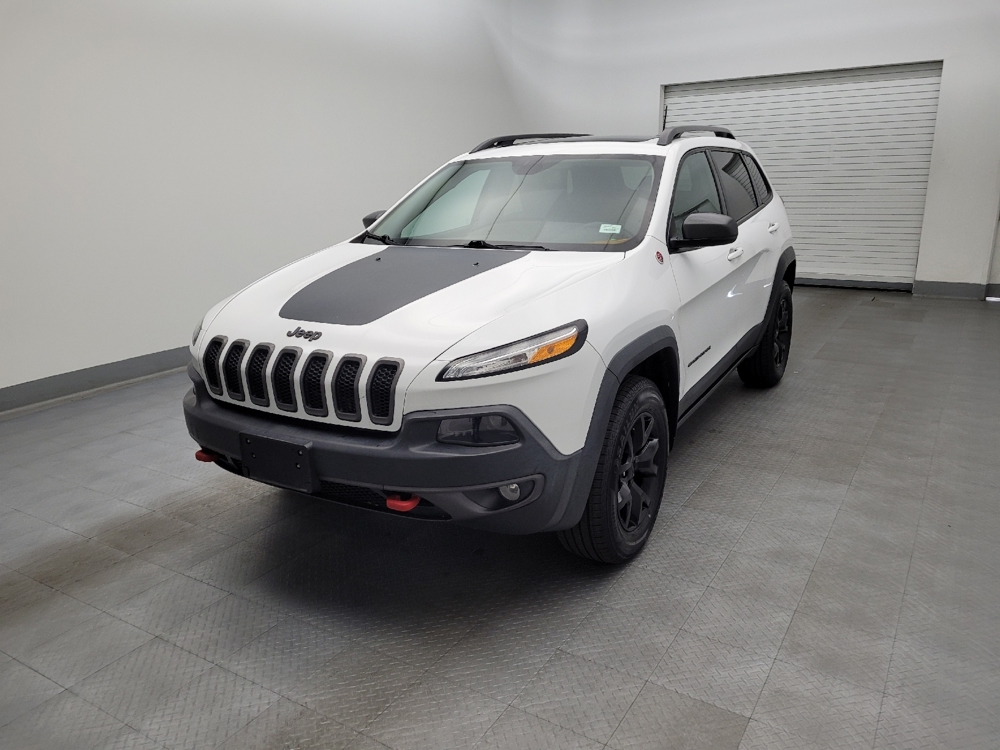 2018 Jeep Cherokee Trailhawk