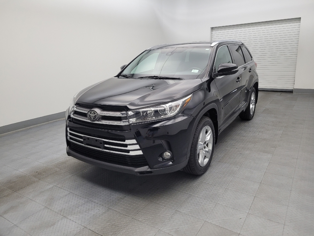 2018 Toyota Highlander