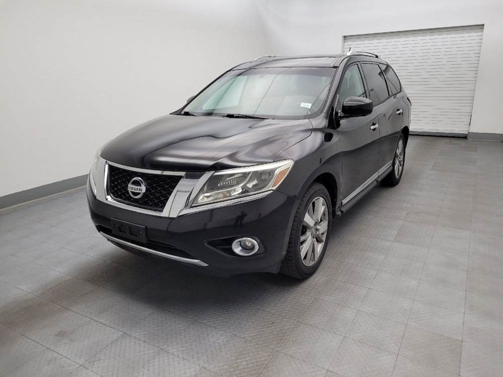 2013 Nissan Pathfinder Platinum