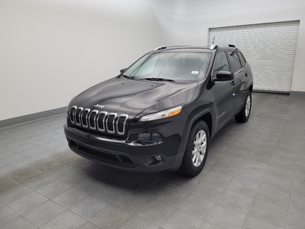 2018 Jeep Cherokee