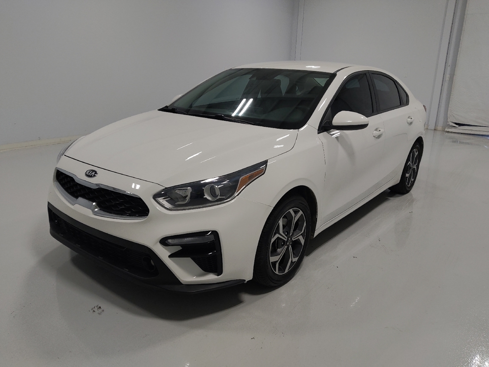 2020 Kia FORTE LXS