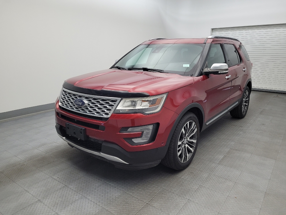 2017 Ford Explorer Platinum
