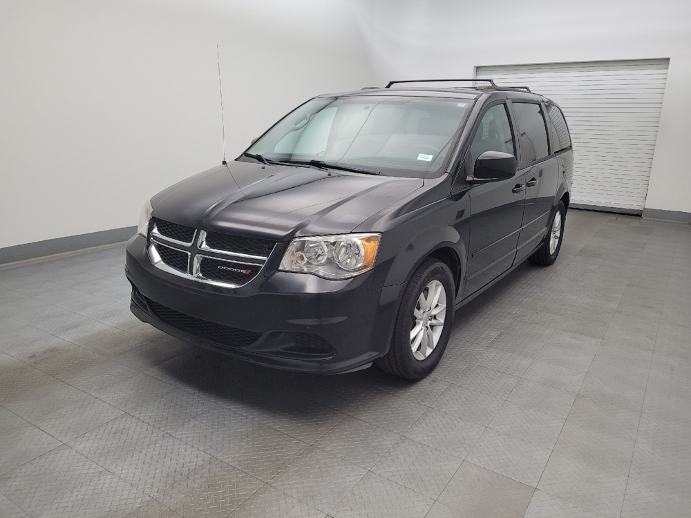 2016 Dodge Grand Caravan