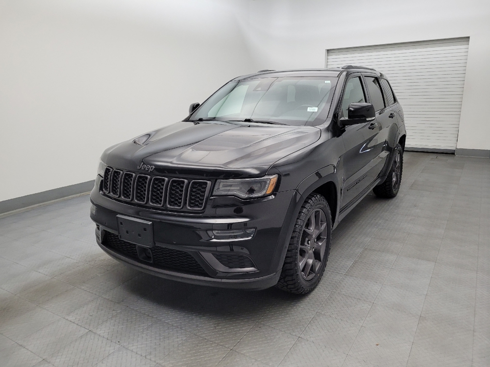 2020 Jeep Grand Cherokee Limited X