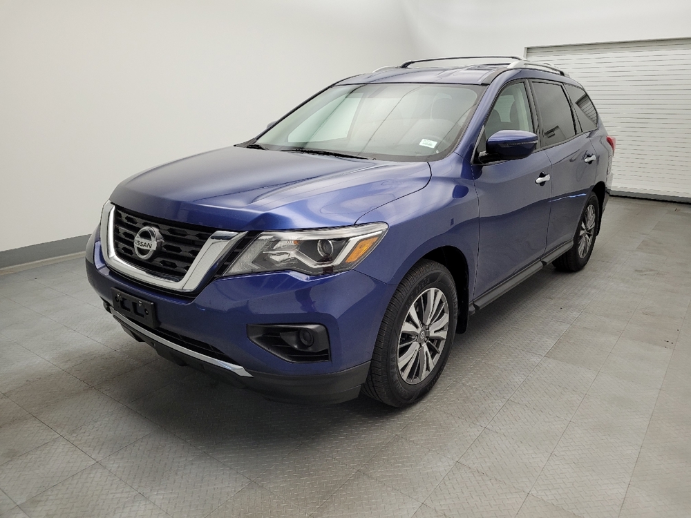 2019 Nissan Pathfinder S