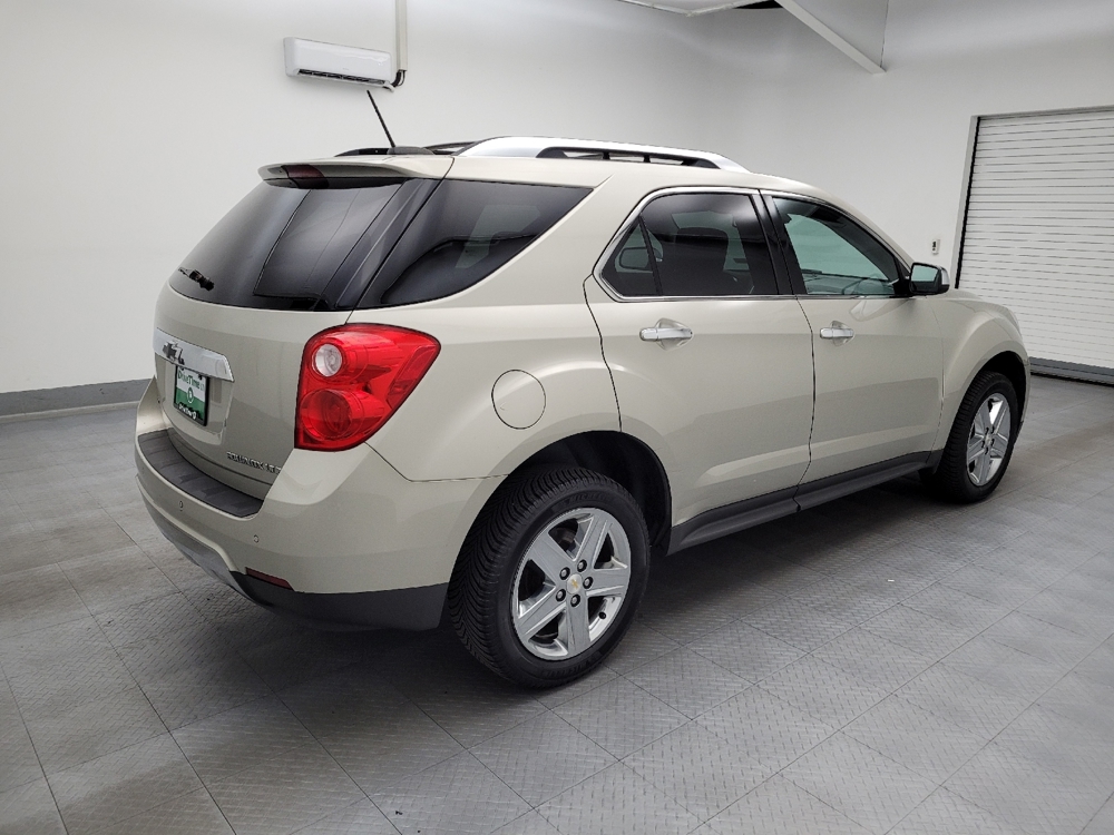 Image of 2015 Chevrolet Equinox LTZ