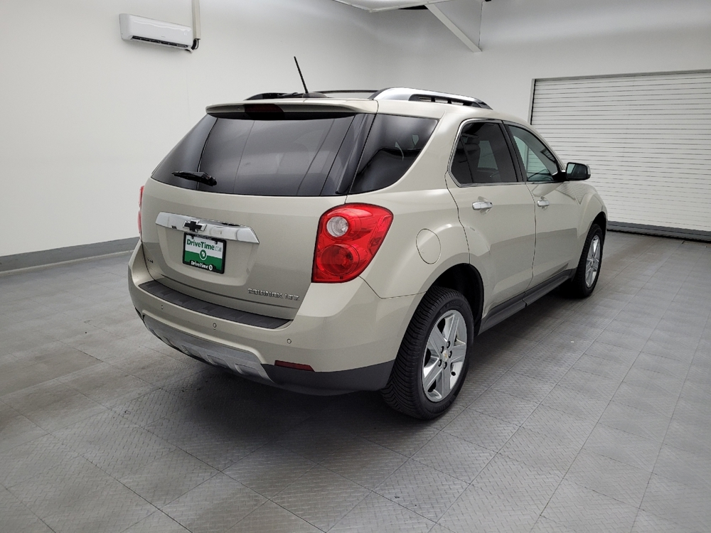 Image of 2015 Chevrolet Equinox LTZ