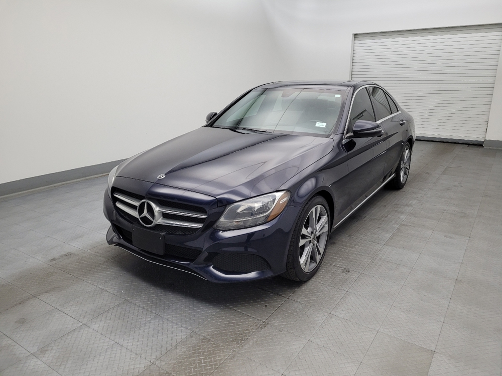 2018 Mercedes-Benz C-Class Sedan C300