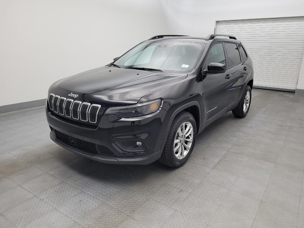 2022 Jeep Cherokee Latitude Lux