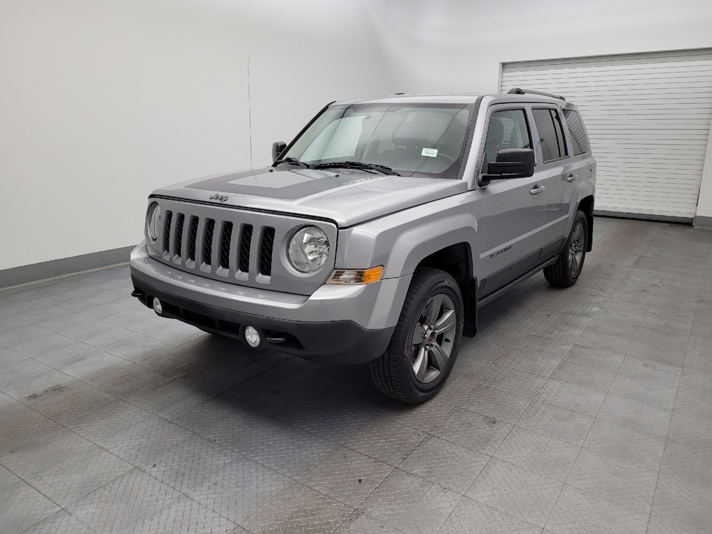 2017 Jeep Patriot