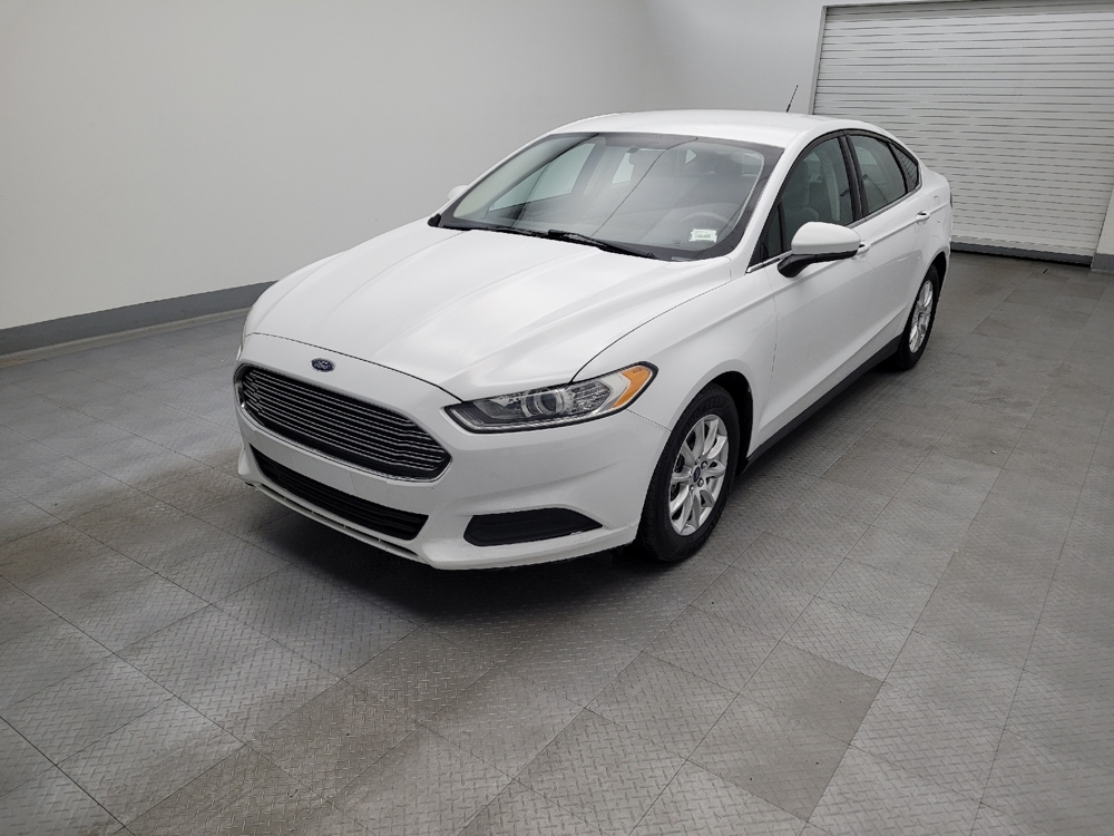 2015 Ford Fusion S