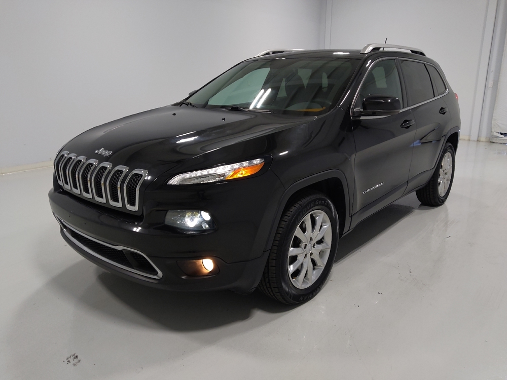 2015 Jeep Cherokee Limited