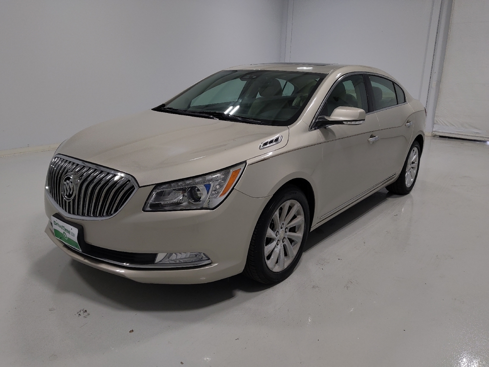 2016 Buick LaCrosse Leather