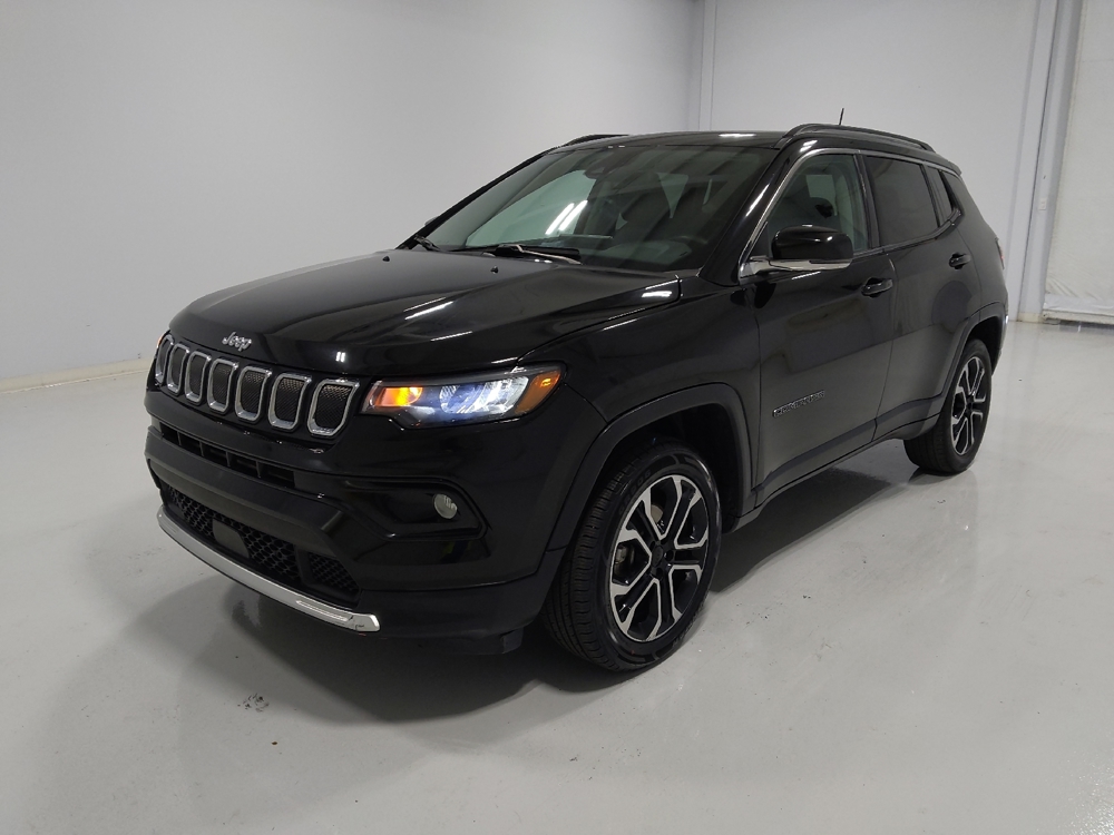 2022 Jeep Compass Limited's photo