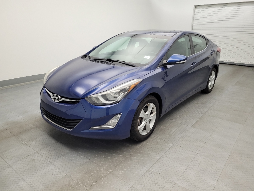 2016 Hyundai Elantra Value Edition