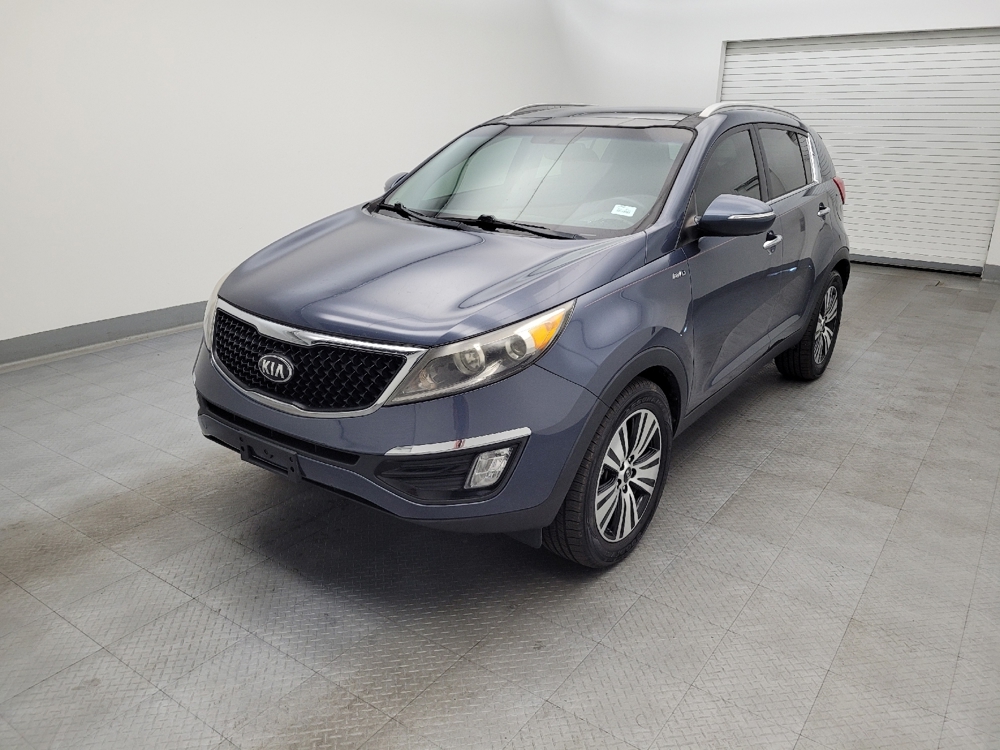 2016 Kia Sportage EX