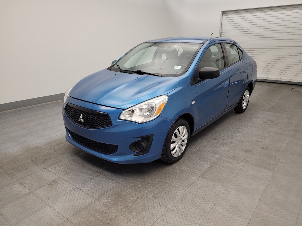2020 Mitsubishi Mirage G4 ES
