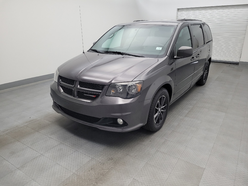 2017 Dodge Grand Caravan GT