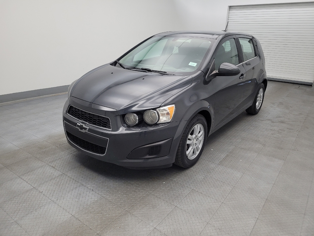 2016 Chevrolet Sonic LT
