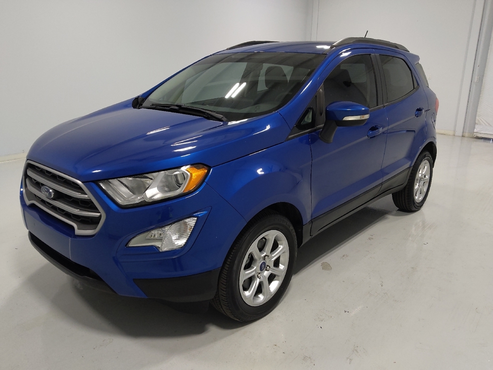 2021 Ford EcoSport SE's photo