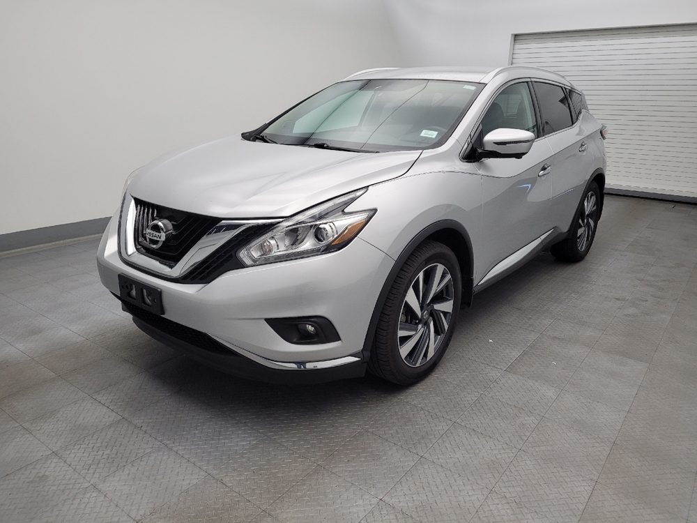 2017 Nissan Murano Platinum's photo