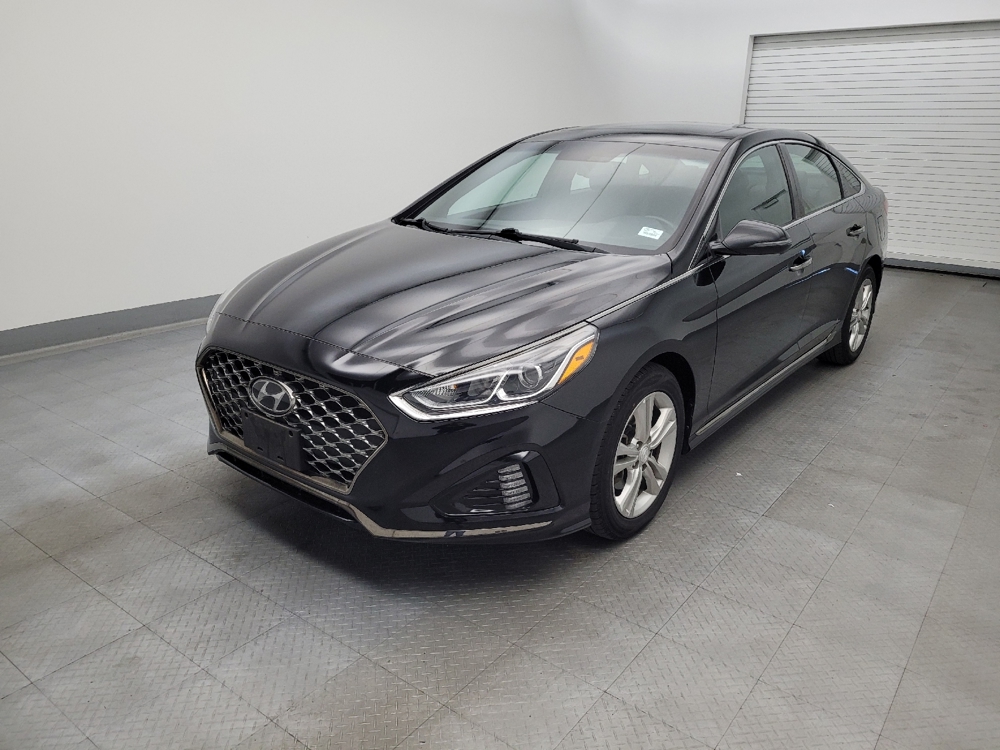 2019 Hyundai Sonata Sport's photo