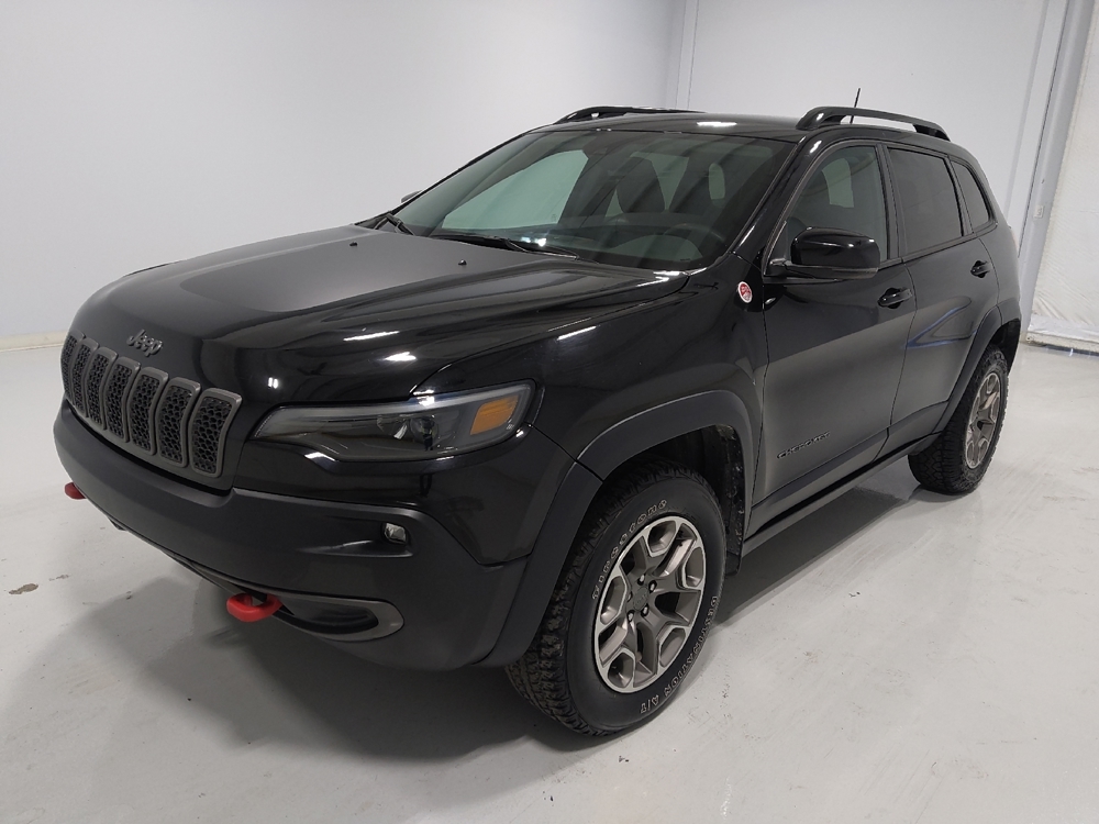 2022 Jeep Cherokee Trailhawk