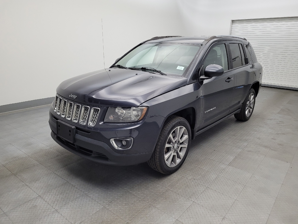 2016 Jeep Compass High Altitude