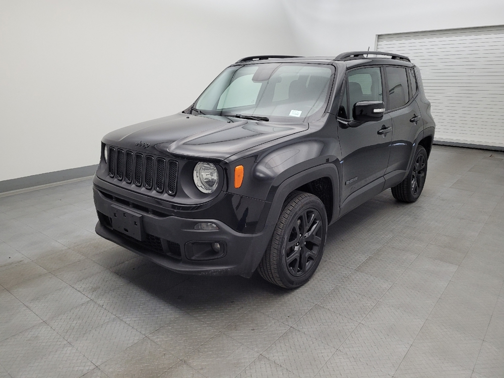 2017 Jeep Renegade Altitude Package