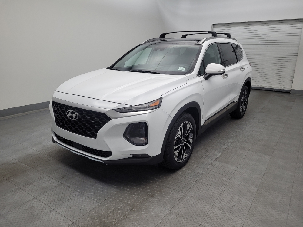 2020 Hyundai Santa Fe Limited