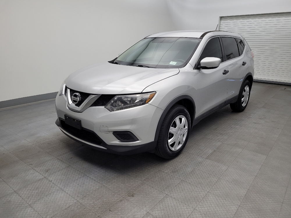 2016 Nissan Rogue S
