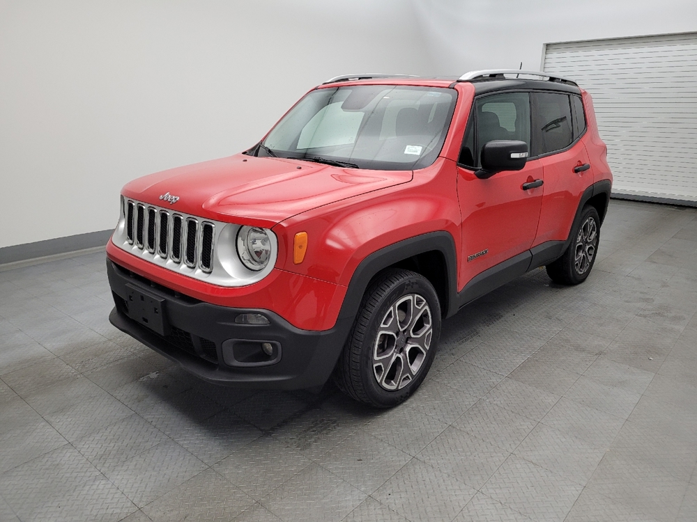 2015 Jeep Renegade Limited's photo