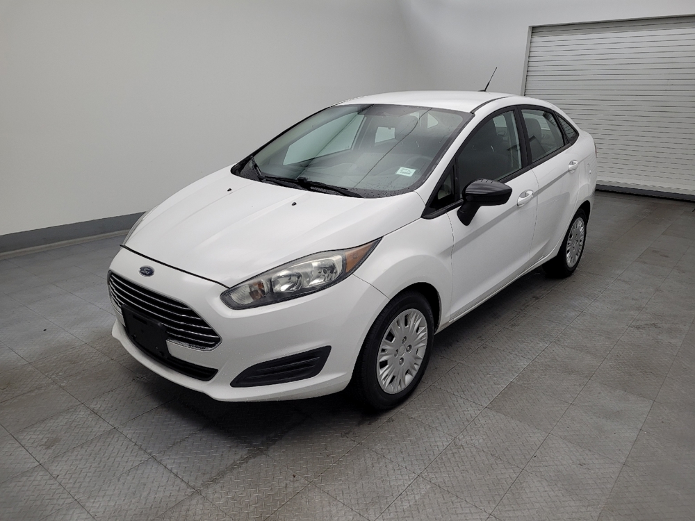 2018 Ford Fiesta S