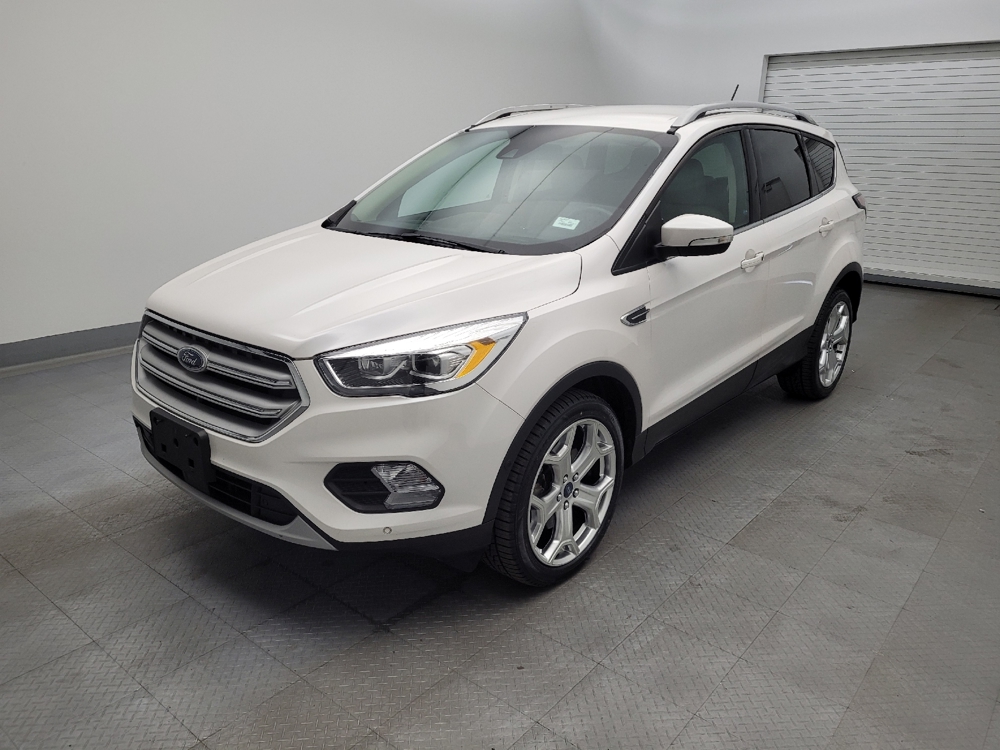 2018 Ford Escape Titanium's photo