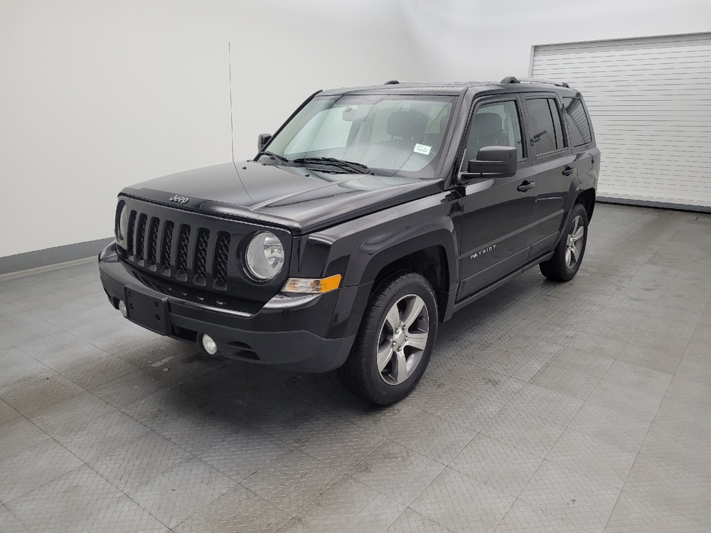 2017 Jeep Patriot High Altitude Edition