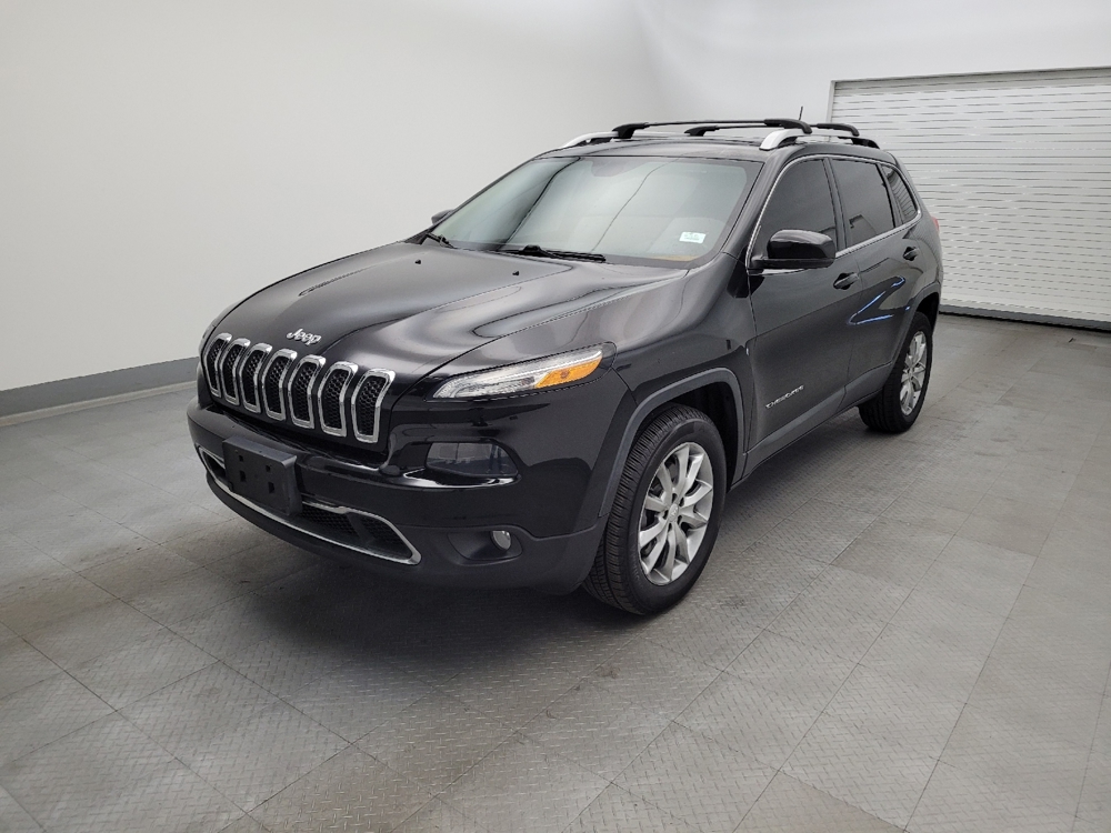 2018 Jeep Cherokee