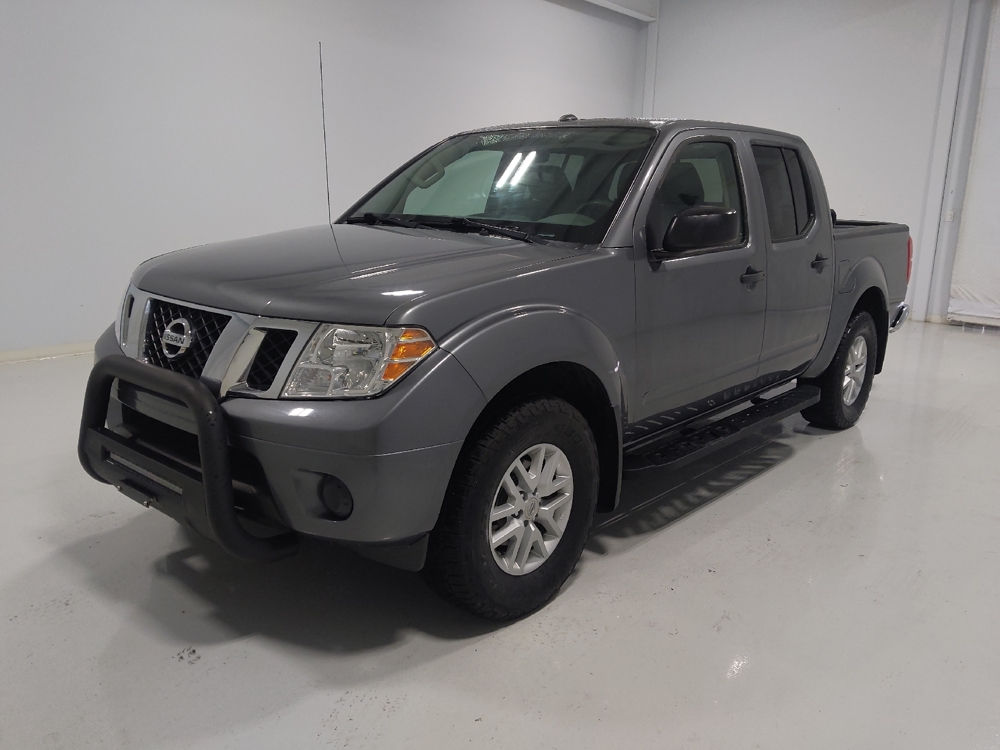 2017 Nissan Frontier SV